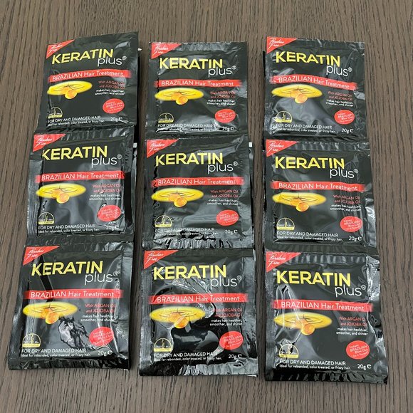 Keratin Plus - (NEW) Black Brazilian Hair Treatment - Picture 2 of 2